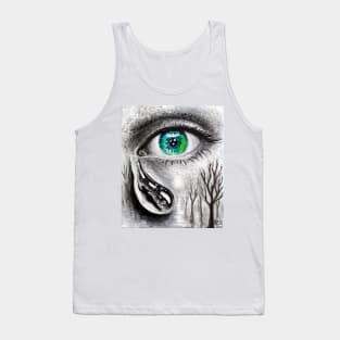 Tears for a lost love Tank Top